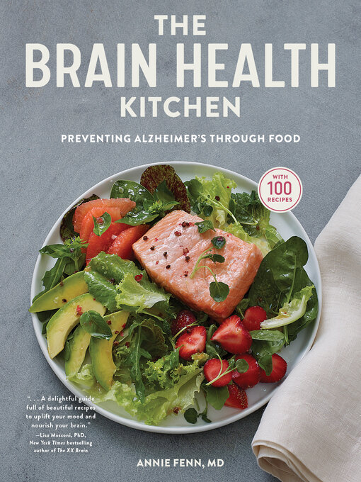 Title details for The Brain Health Kitchen by Annie Fenn - Wait list